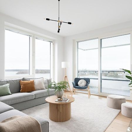 Luxury Penthouse With Stunning Sea Views & Private Sauna Helsinki Dış mekan fotoğraf