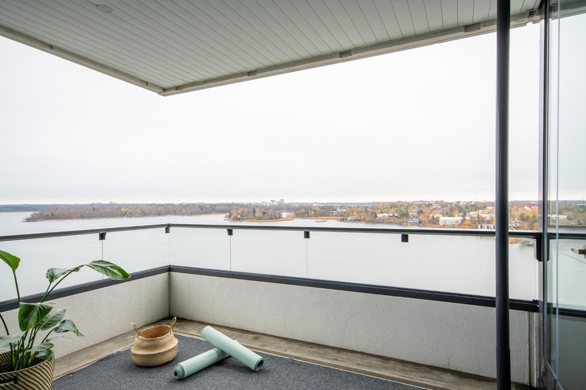 Luxury Penthouse With Stunning Sea Views & Private Sauna Helsinki Dış mekan fotoğraf