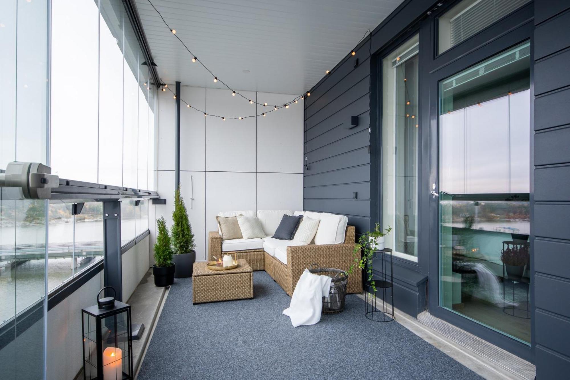 Luxury Penthouse With Stunning Sea Views & Private Sauna Helsinki Dış mekan fotoğraf