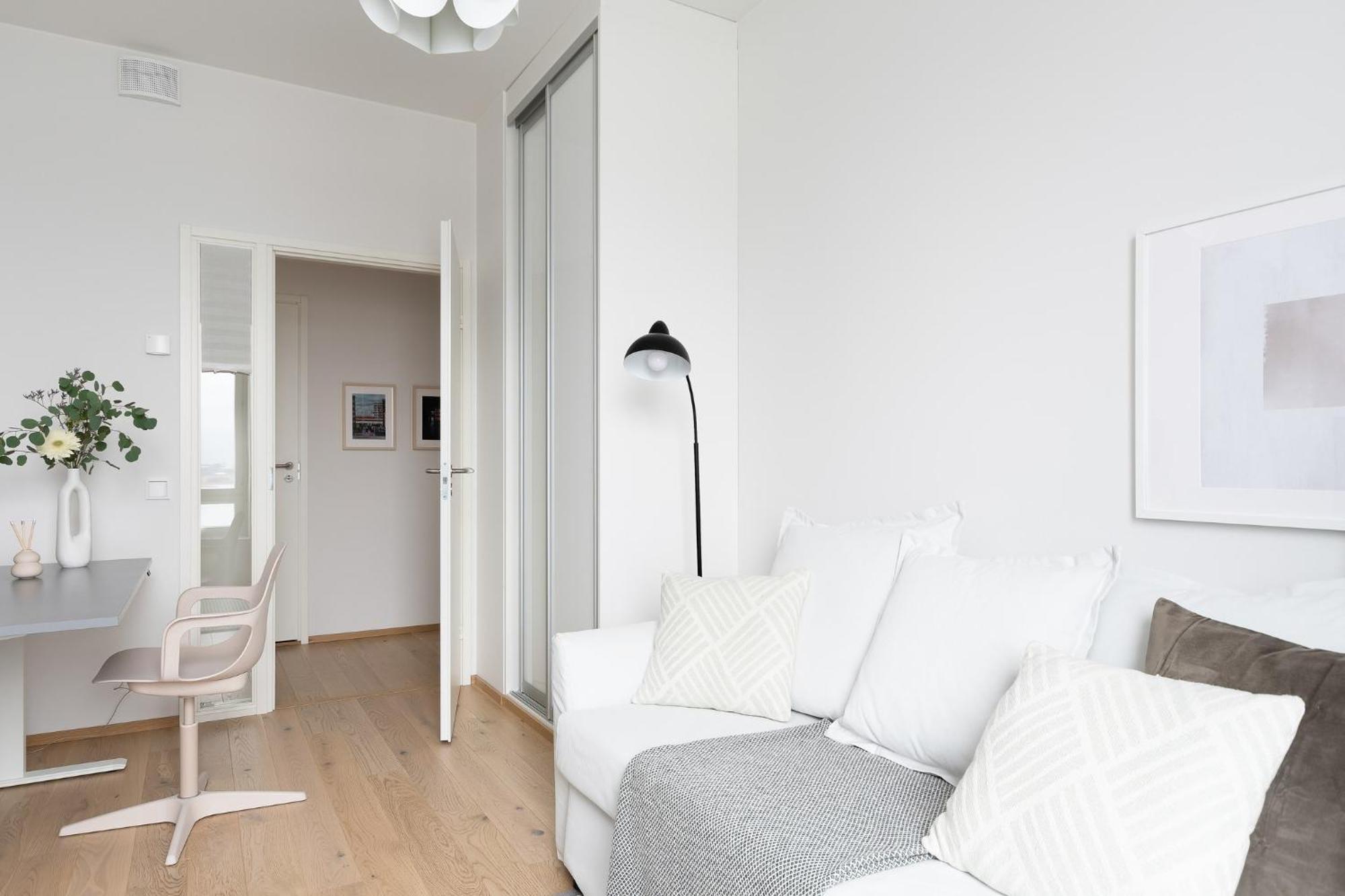 Luxury Penthouse With Stunning Sea Views & Private Sauna Helsinki Dış mekan fotoğraf