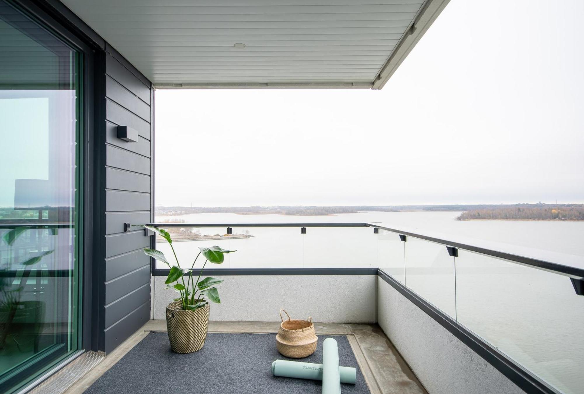 Luxury Penthouse With Stunning Sea Views & Private Sauna Helsinki Dış mekan fotoğraf