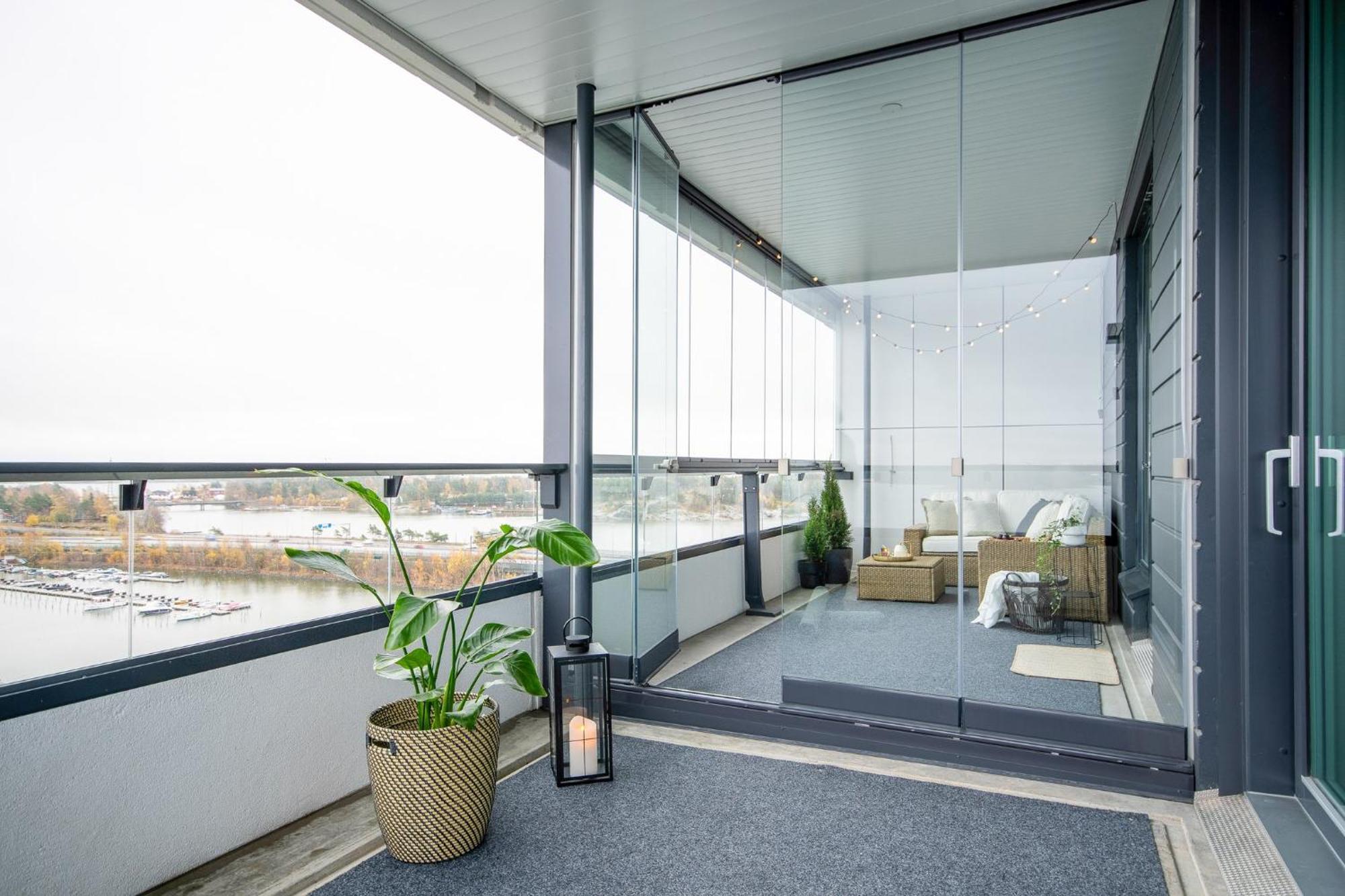 Luxury Penthouse With Stunning Sea Views & Private Sauna Helsinki Dış mekan fotoğraf