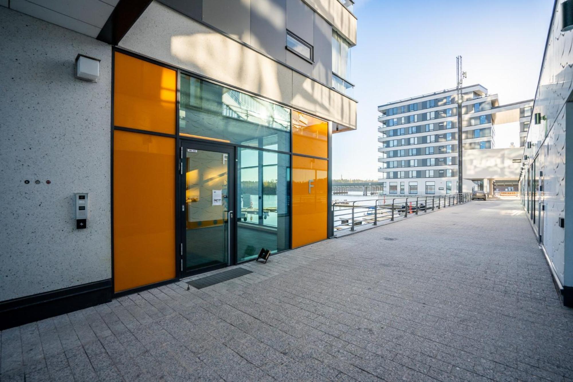 Luxury Penthouse With Stunning Sea Views & Private Sauna Helsinki Dış mekan fotoğraf