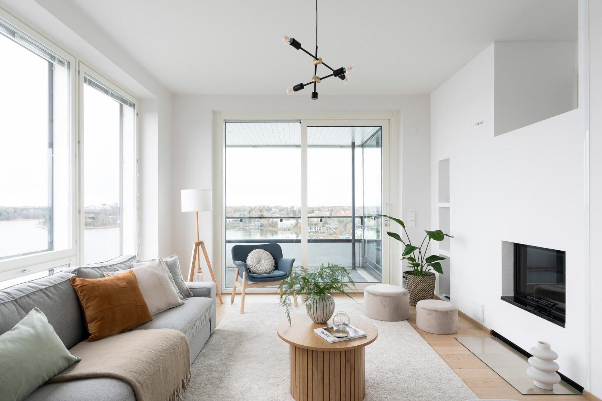 Luxury Penthouse With Stunning Sea Views & Private Sauna Helsinki Dış mekan fotoğraf