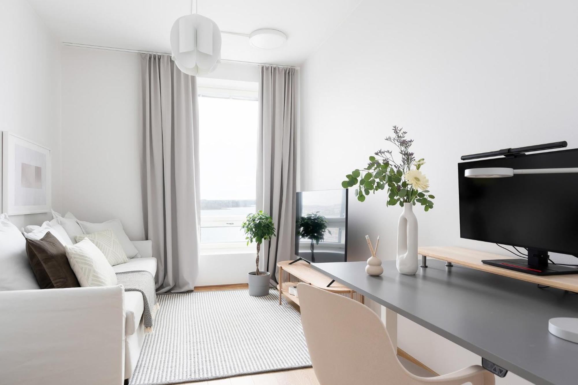 Luxury Penthouse With Stunning Sea Views & Private Sauna Helsinki Dış mekan fotoğraf