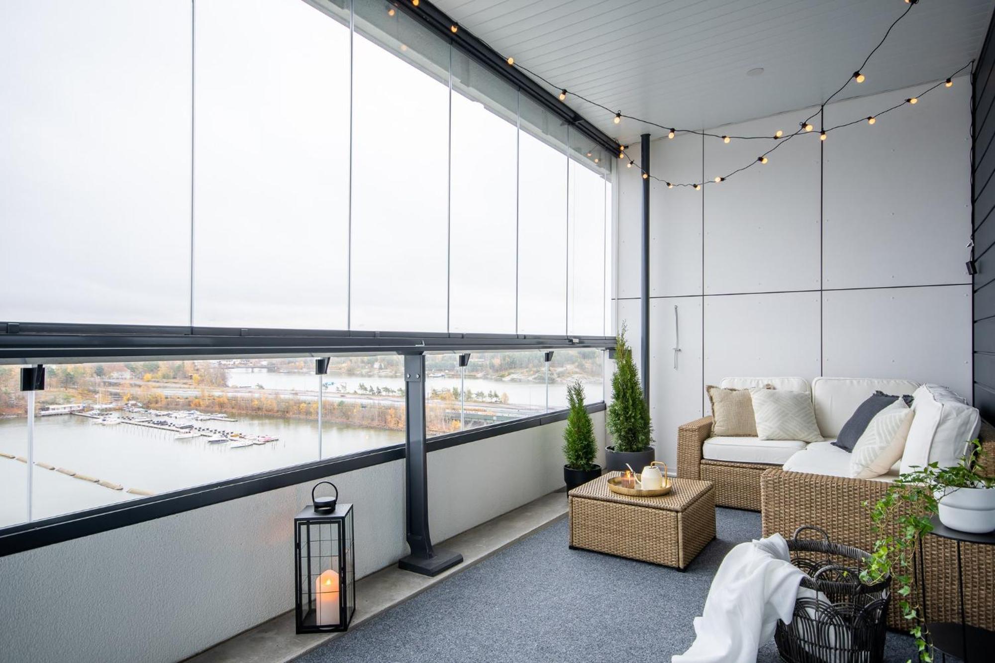 Luxury Penthouse With Stunning Sea Views & Private Sauna Helsinki Dış mekan fotoğraf