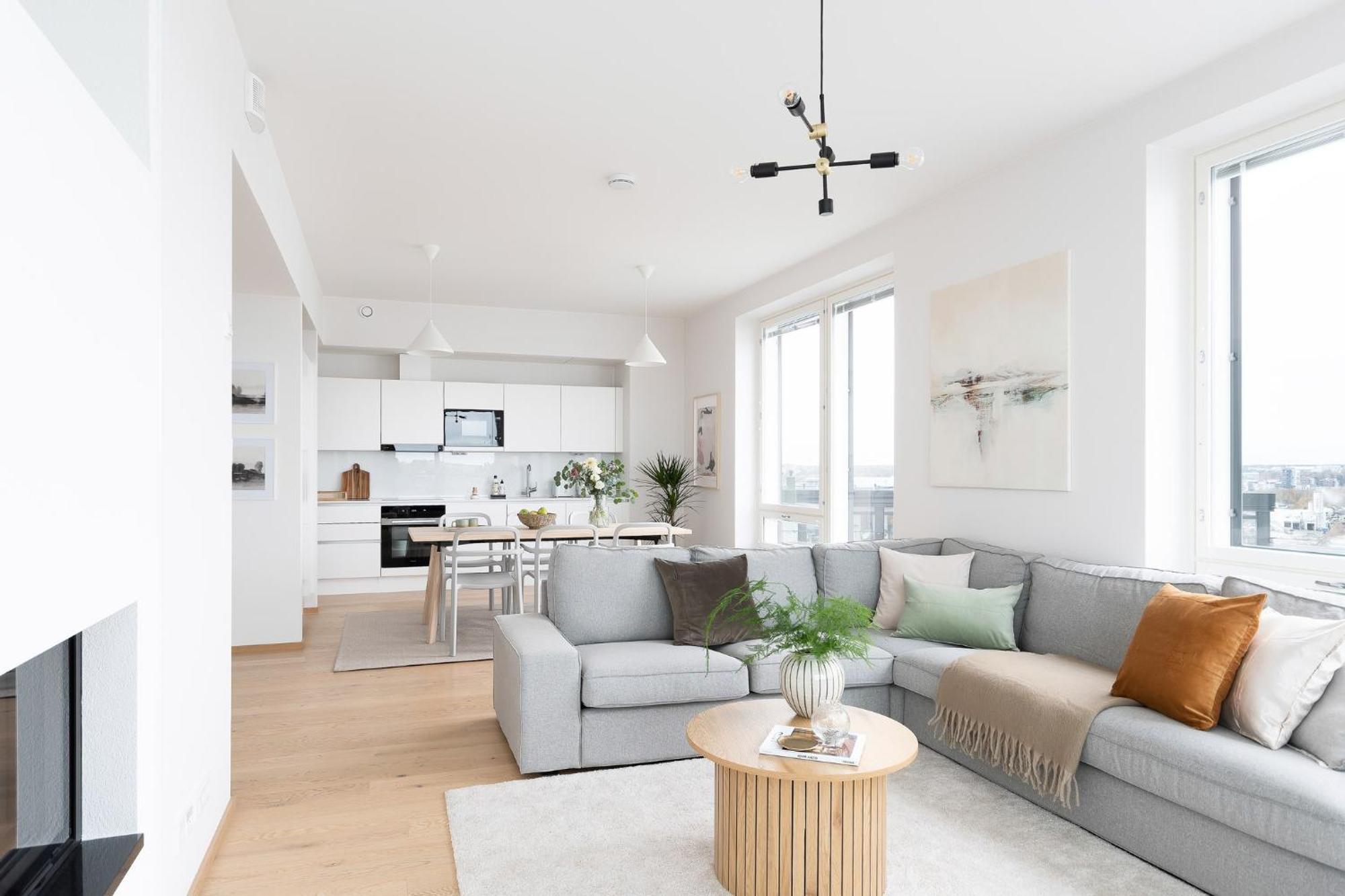 Luxury Penthouse With Stunning Sea Views & Private Sauna Helsinki Dış mekan fotoğraf