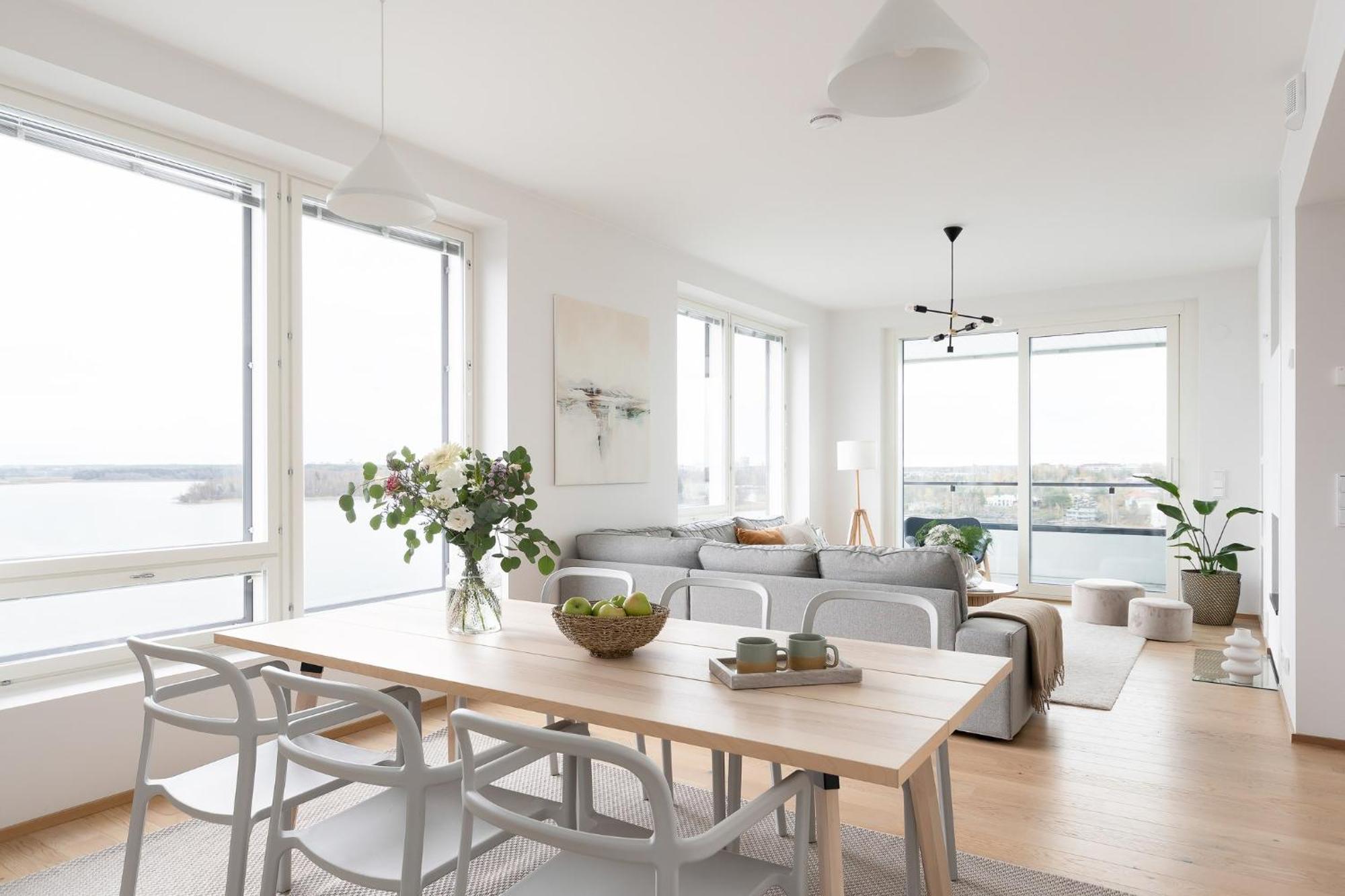 Luxury Penthouse With Stunning Sea Views & Private Sauna Helsinki Dış mekan fotoğraf