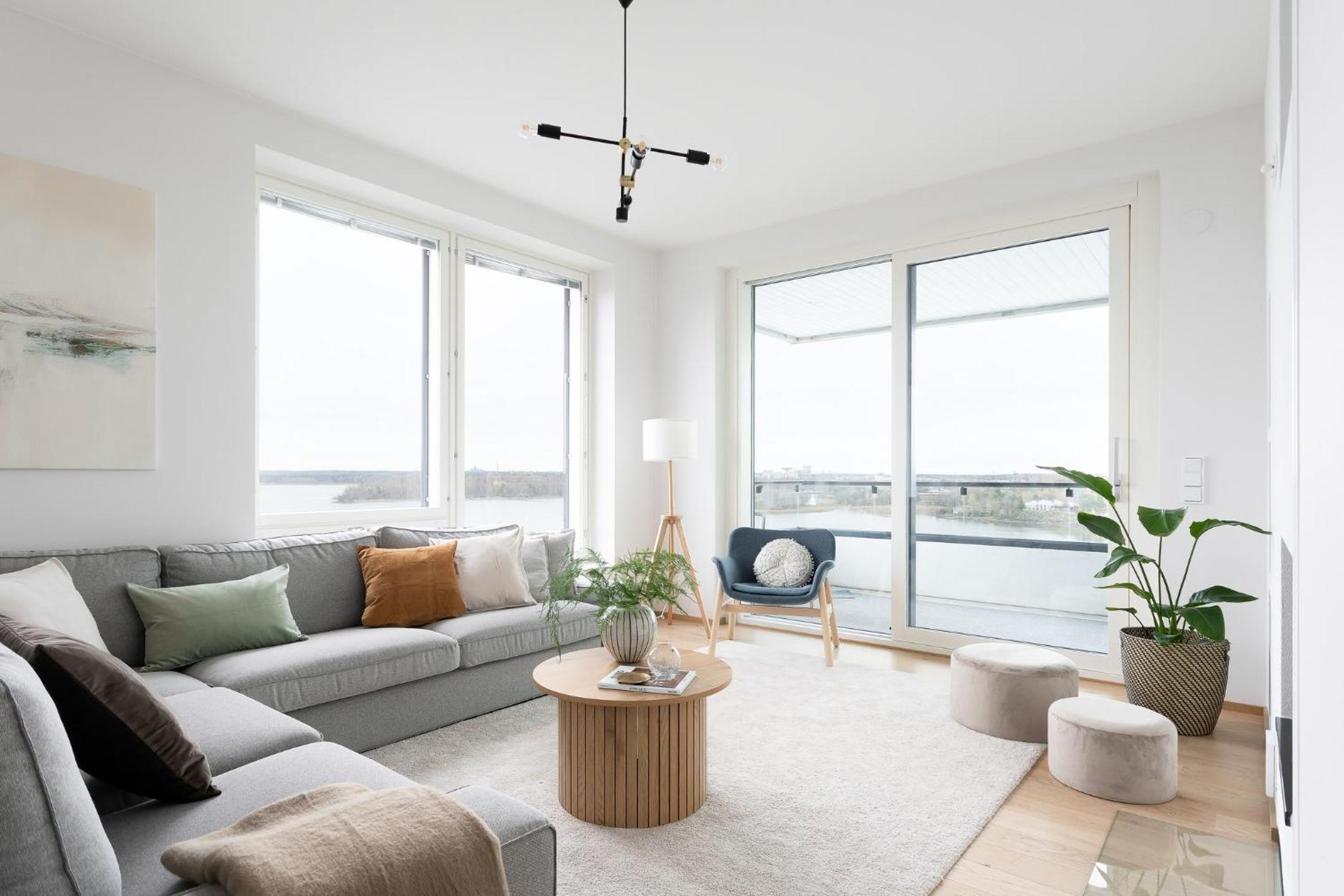 Luxury Penthouse With Stunning Sea Views & Private Sauna Helsinki Dış mekan fotoğraf