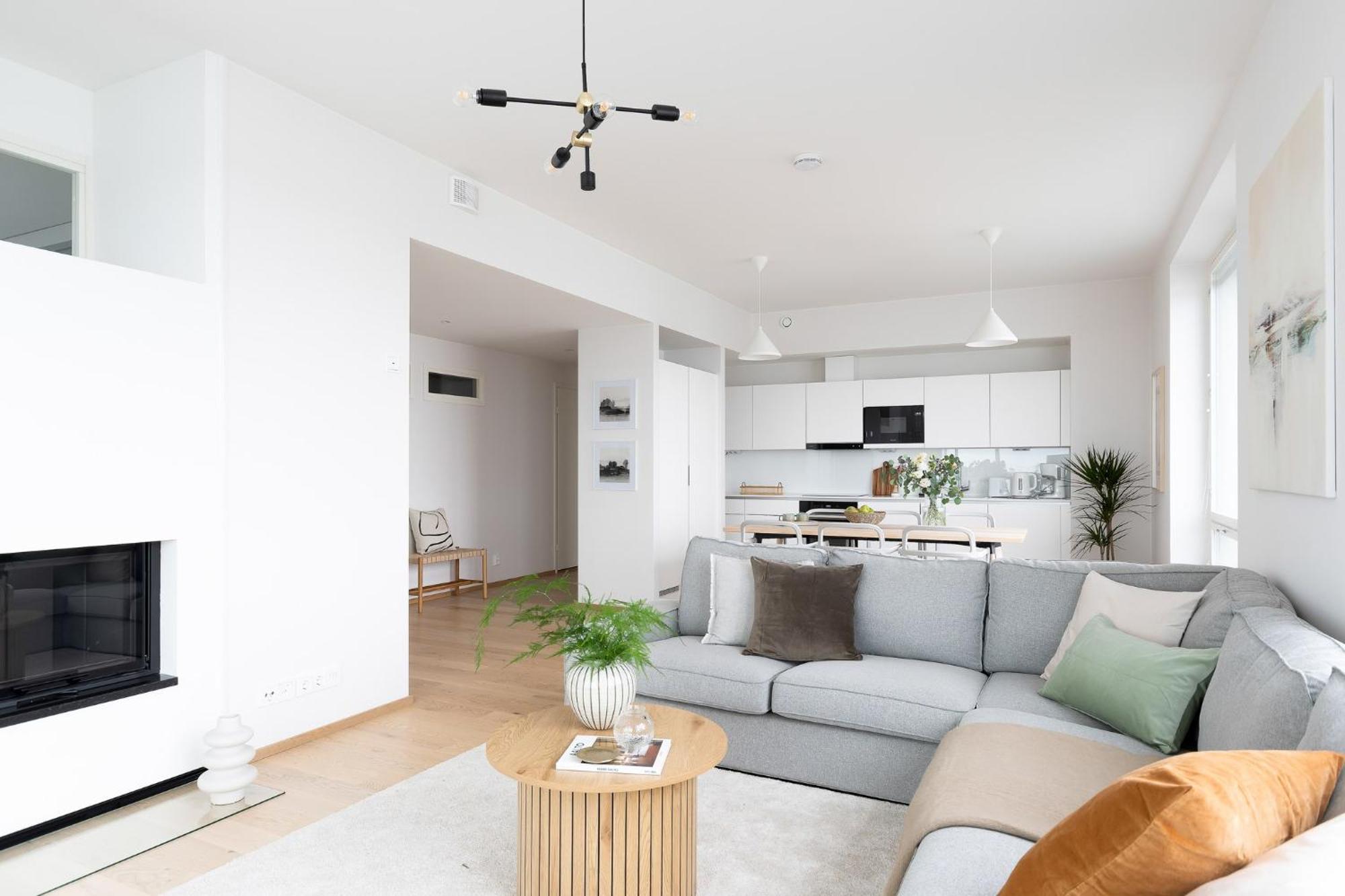 Luxury Penthouse With Stunning Sea Views & Private Sauna Helsinki Dış mekan fotoğraf