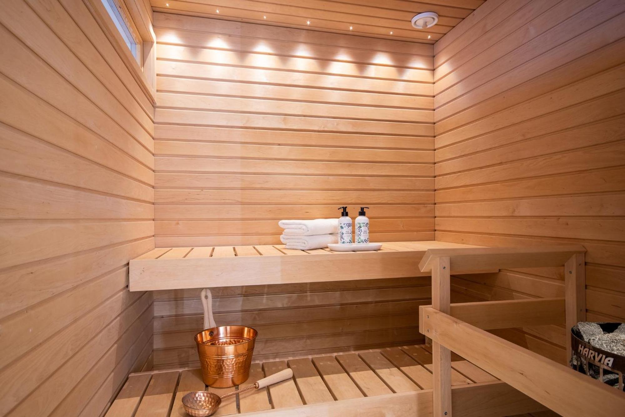 Luxury Penthouse With Stunning Sea Views & Private Sauna Helsinki Dış mekan fotoğraf