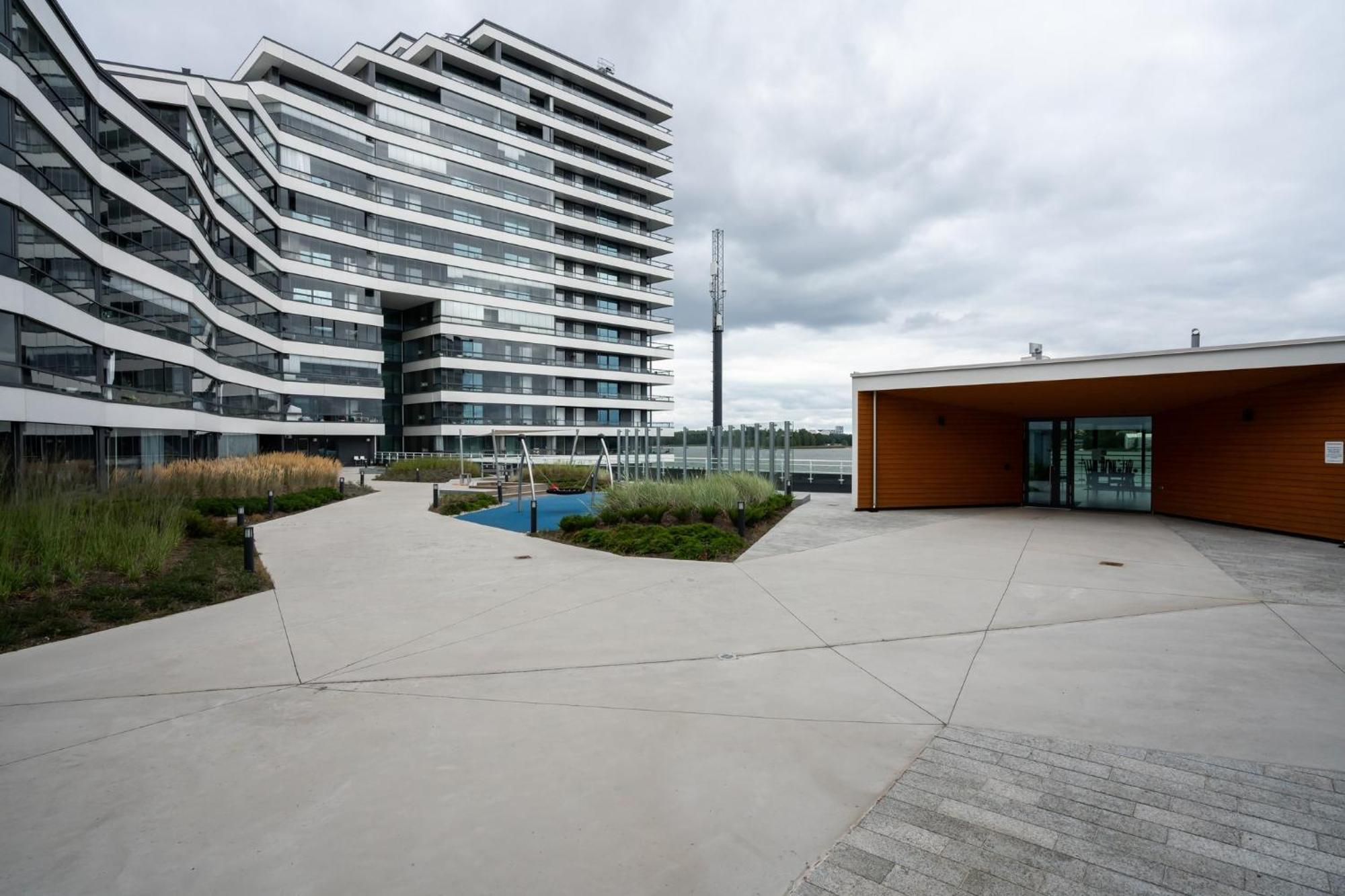 Luxury Penthouse With Stunning Sea Views & Private Sauna Helsinki Dış mekan fotoğraf
