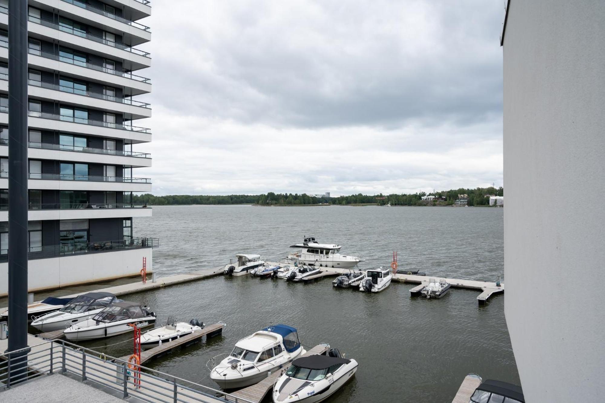 Luxury Penthouse With Stunning Sea Views & Private Sauna Helsinki Dış mekan fotoğraf
