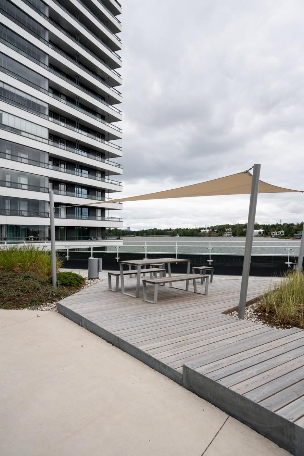 Luxury Penthouse With Stunning Sea Views & Private Sauna Helsinki Dış mekan fotoğraf
