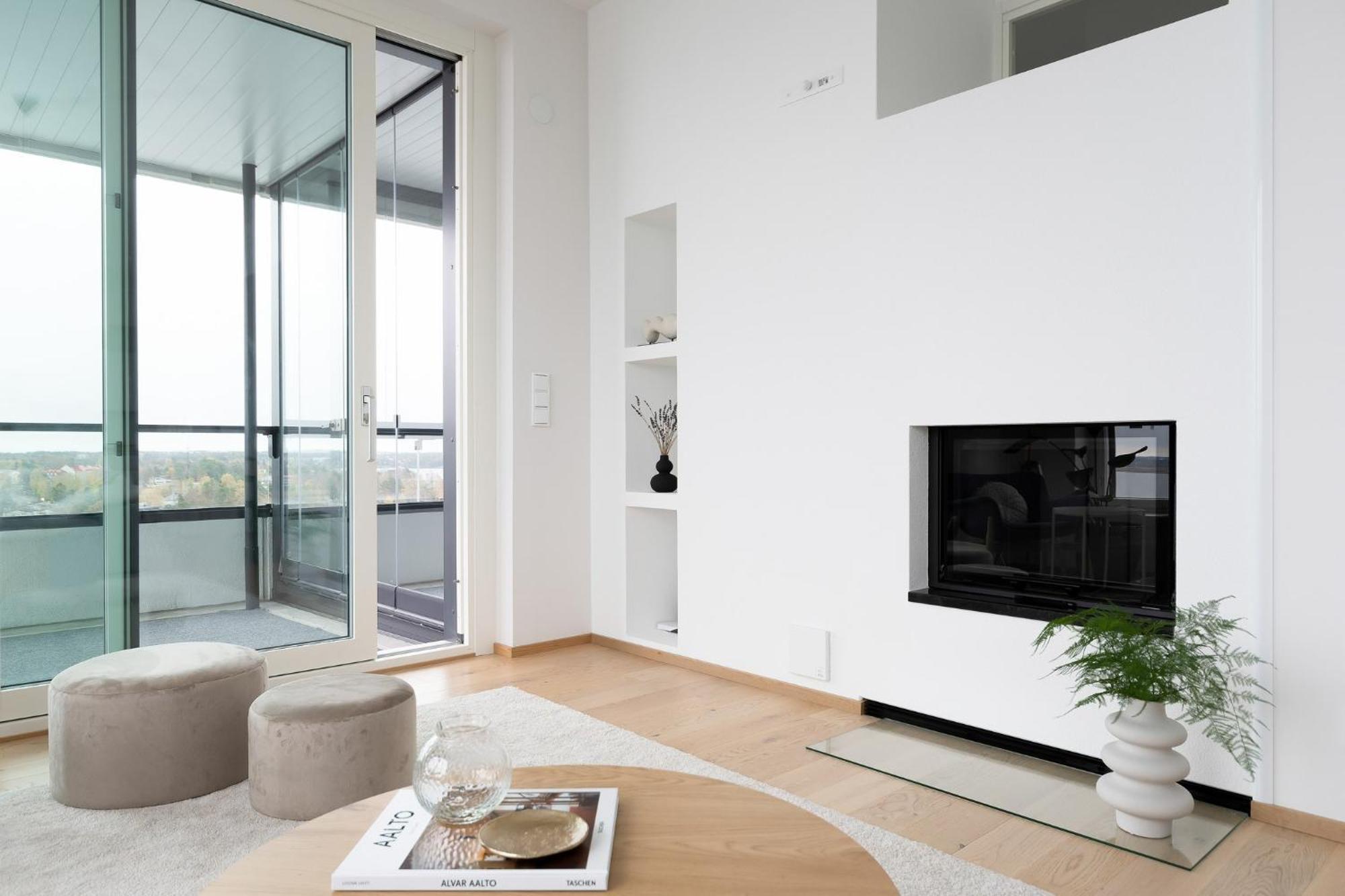 Luxury Penthouse With Stunning Sea Views & Private Sauna Helsinki Dış mekan fotoğraf