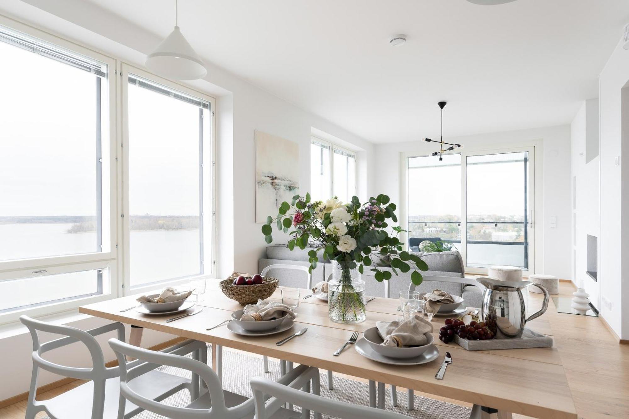 Luxury Penthouse With Stunning Sea Views & Private Sauna Helsinki Dış mekan fotoğraf