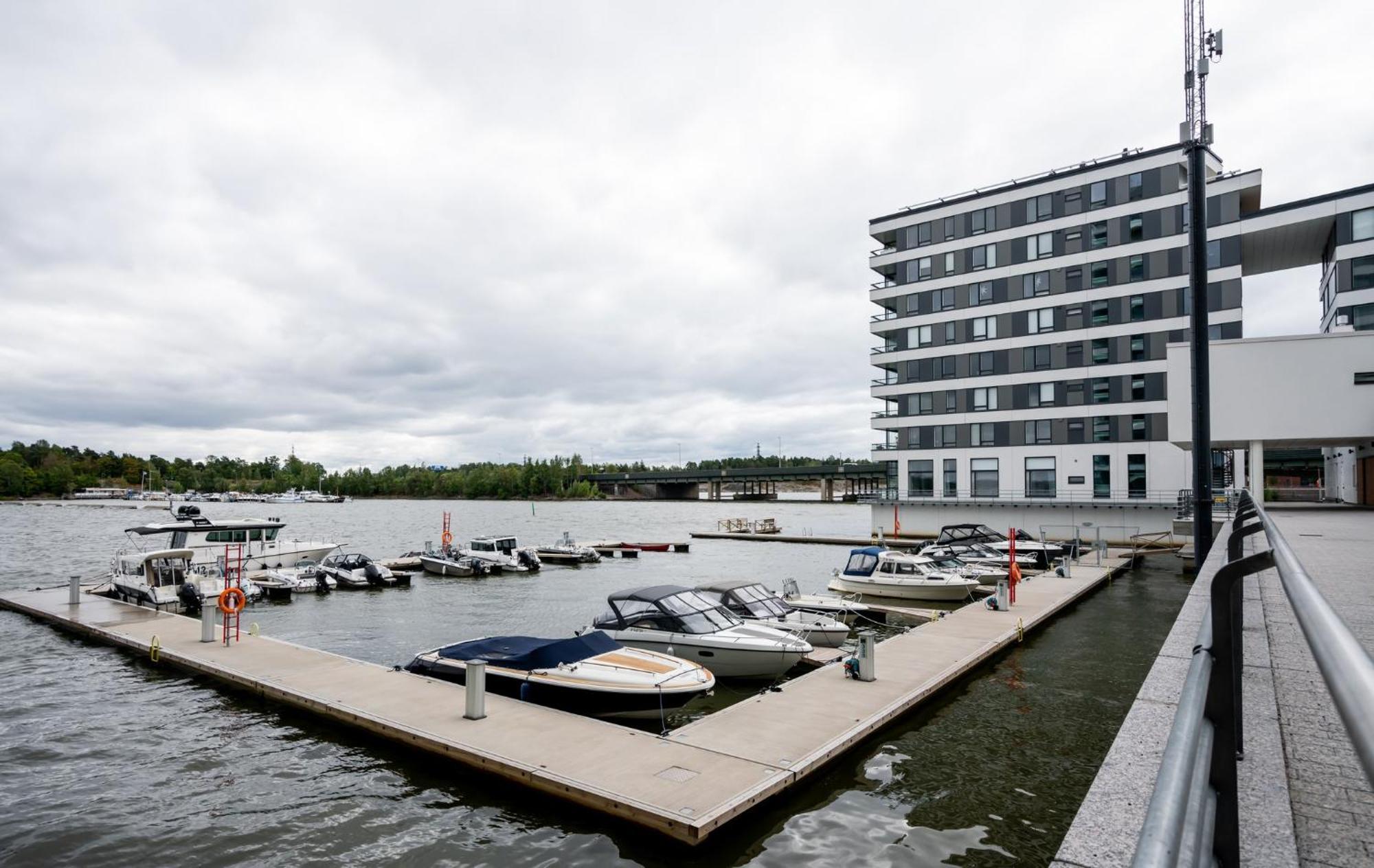 Luxury Penthouse With Stunning Sea Views & Private Sauna Helsinki Dış mekan fotoğraf