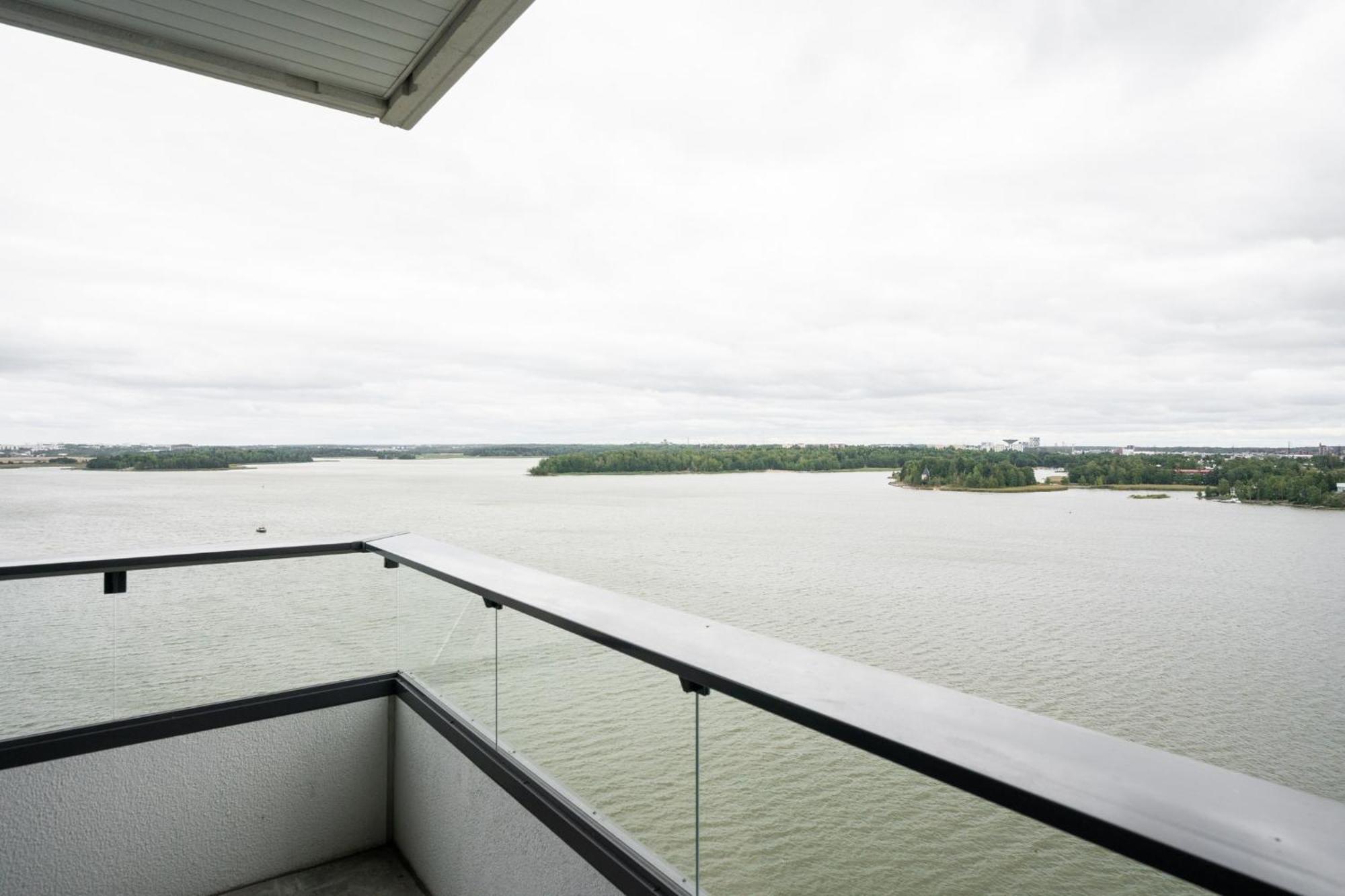 Luxury Penthouse With Stunning Sea Views & Private Sauna Helsinki Dış mekan fotoğraf